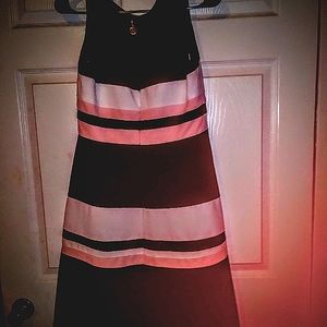 Tommy Hilfiger fully lined, zippered dress